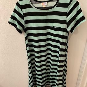 LuLaRoe XXS Carly dress with pocket